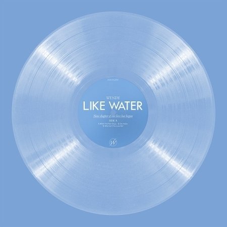 Cover for Wendy · Like Water (LP) (2021)