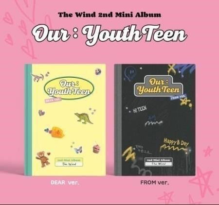 Our: Youthteen - Wind - Música - WITHUS - 8809704427784 - 23 de febrero de 2024