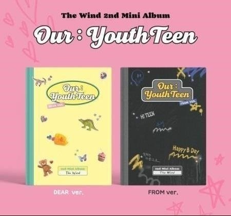 Cover for Wind · Our: Youthteen (CD) (2024)