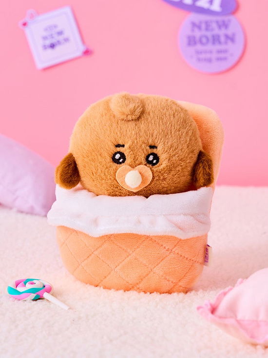 Cover for BT21 · BT21 NEWBORN BABY PLUSH (Plüsch) [SHOOKY edition] (2024)