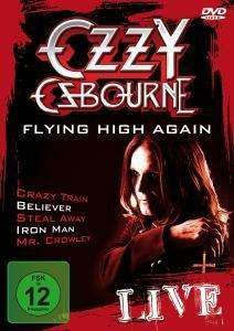 Cover for Ozzy Osbourne · Flying High Again Live (MDVD) (2010)