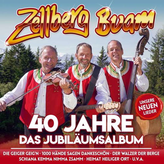 40 Jahre - Zellberg Buam - Musik - MCP - 9002986713784 - 27. august 2021