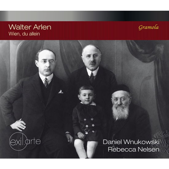 Arlenwien Du Allein - Wnukowskinelsen - Music - GRAMOLA - 9003643990784 - June 1, 2015