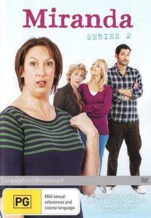Cover for Miranda · Miranda - Series 2 (DVD) (2012)