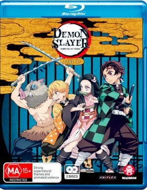 Cover for Blu · Demon Slayer - Kimetsu No Yaiba - Part 2 (Eps 14-26) (Blu-ray) (2021)