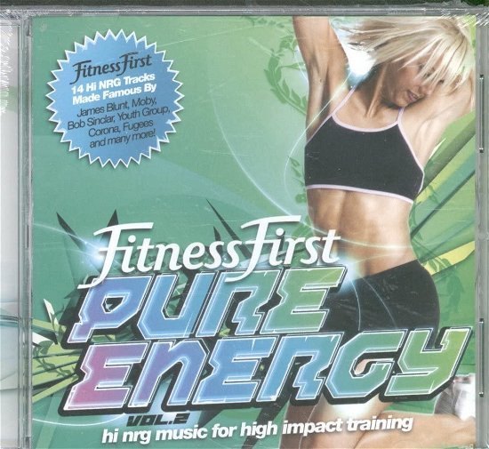 Cover for Pure Energy Vol.2 (CD) (2013)
