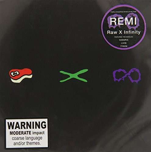 Raw X Infinity - Remi - Music - UNFD - 9397601000784 - June 6, 2014