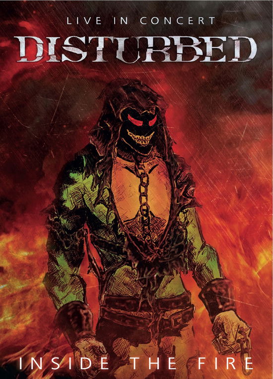 Cover for Disturbed · Inside the Fire / DVD (DVD) (2015)