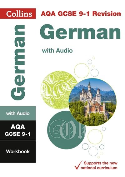 Cover for Collins GCSE · AQA GCSE 9-1 German Workbook: For the 2025 Exams - Collins GCSE Grade 9-1 Revision (Paperback Book) (2018)