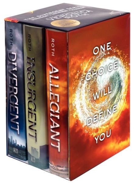 Cover for Veronica Roth · Divergent Series Complete Box Set (Hardcover bog) [Box Pck Ha edition] (2013)