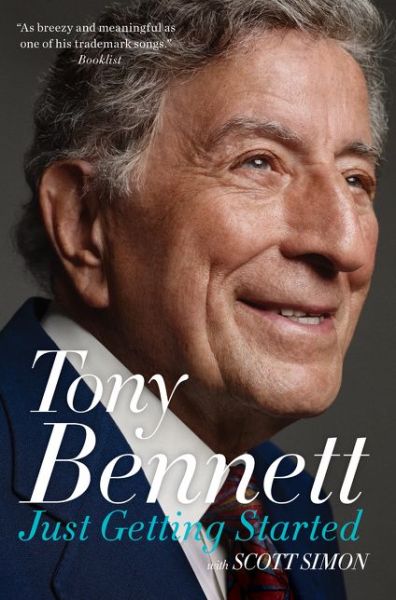 Cover for Tony Bennett · Just Getting Started (Paperback Bog) (2023)