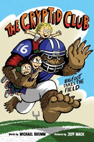 Cover for Michael Brumm · The Cryptid Club #1: Bigfoot Takes the Field - Cryptid Club (Paperback Book) (2022)