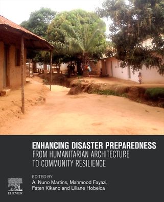 Cover for Enhancing Disaster Preparedness: From Humanitarian Architecture to Community Resilience (Paperback Book) (2020)