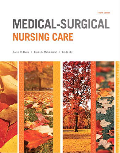 Cover for Karen Burke · Medical-Surgical Nursing Care (Hardcover Book) (2015)