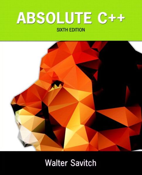 Cover for Walter Savitch · Absolute C++ (Revised) (Paperback Bog) (2015)