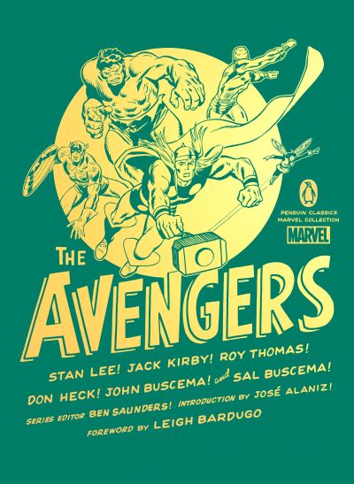 Cover for Stan Lee · The Avengers - Penguin Classics Marvel Collection (Innbunden bok) (2023)