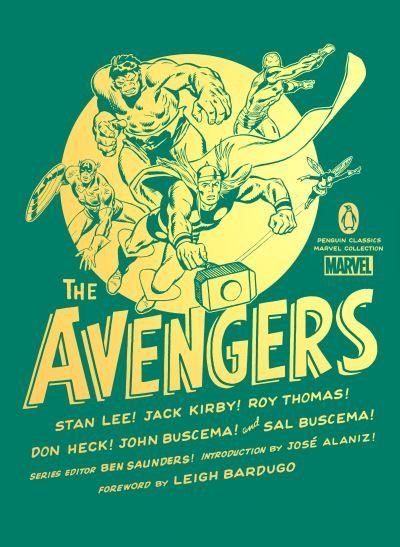 Cover for Stan Lee · The Avengers - Penguin Classics Marvel Collection (Gebundenes Buch) (2023)