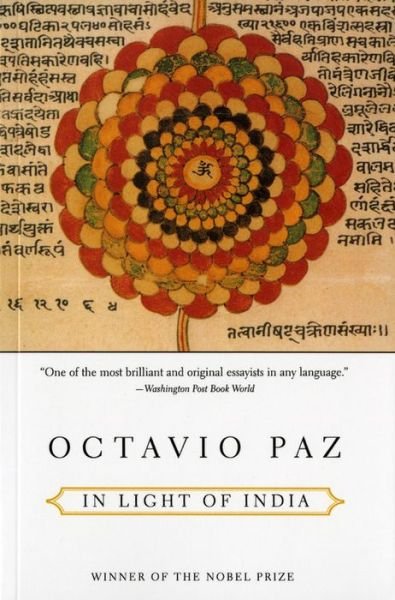 Cover for Octavio Paz · In Light of India (Paperback Book) (1998)