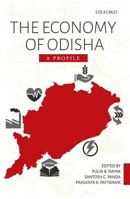 Cover for The Economy of Odisha: A Profile (Hardcover Book) (2016)