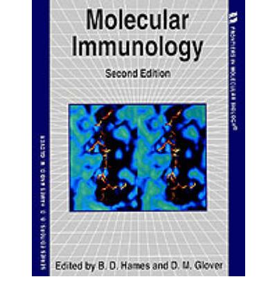 Cover for Glover Hames · Molecular Immunology - Frontiers in Molecular Biology (Paperback Book) [2 Revised edition] (1996)