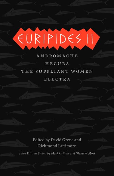 Euripides II: Andromache, Hecuba, The Suppliant Women, Electra - Complete Greek Tragedies - Euripides - Książki - The University of Chicago Press - 9780226308784 - 19 kwietnia 2013