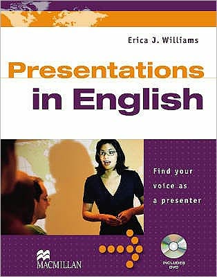 Cover for Elizabeth Williams · Presentations in English Student's Book &amp; DVD Pack (Book) (2008)