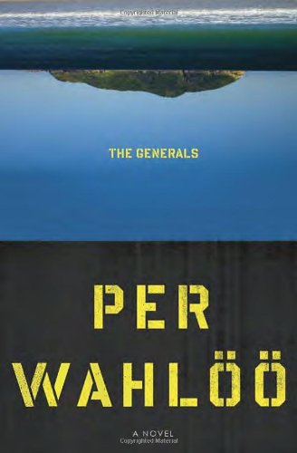 Cover for Per Wahloo · The Generals (Vintage Crime / Black Lizard) (Pocketbok) [Reprint edition] (2013)