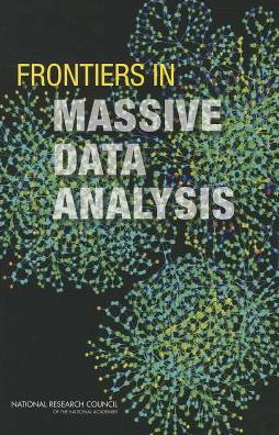 Cover for National Research Council · Frontiers in Massive Data Analysis (Taschenbuch) (2013)