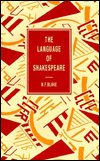 Cover for Norman Blake · The Language of Shakespeare (N/A) [2nd ed. 1983 edition] (1989)