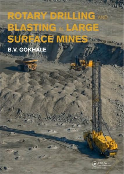 Cover for Marianne Davidsen-Nielsen · Rotary Drilling and Blasting in Large Surface Mines (Hardcover Book) (2010)
