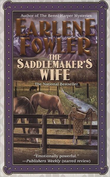 Cover for Earlene Fowler · The Saddlemaker's Wife (Berkley Prime Crime Mysteries) (Paperback Book) [Reprint edition] (2007)