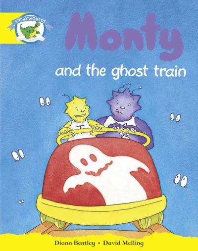 Cover for Diana Bentley · Literacy Edition Storyworlds Stage 2, Fantasy World, Monty and the Ghost Train - STORYWORLDS (Paperback Book) (1996)