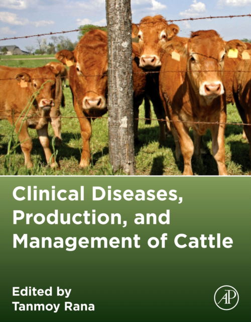 Cover for Clinical Diseases, Production, and Management of Cattle (Paperback Book) (2025)