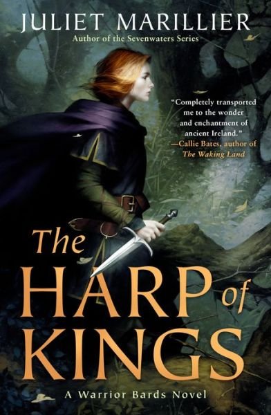 Cover for Juliet Marillier · The Harp of Kings - Warrior Bards (Paperback Book) (2019)