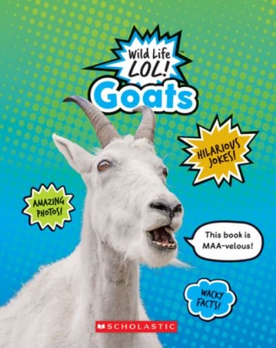 Cover for Jessica Cohn · Goats (Wild LIfe LOL!) (Buch) (2020)