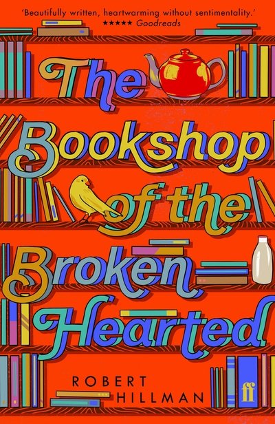 Cover for Robert Hillman · The Bookshop of the Broken Hearted (Taschenbuch) [Main edition] (2019)