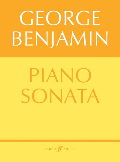 Cover for George Benjamin · Piano Sonata (Paperback Book) (1998)