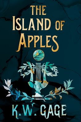 Cover for Kw Gage · The Island of Apples (Paperback Book) (2021)