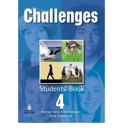Cover for Michael Harris · Challenges Student Book 4 Global - Challenges (Paperback Bog) (2007)