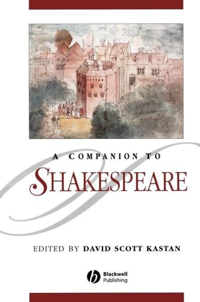 Cover for DS Kastan · A Companion to Shakespeare - Blackwell Companions to Literature and Culture (Pocketbok) (1999)
