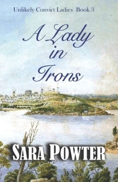 Cover for Sara Powter · A Lady in Irons (Paperback Book) (2022)