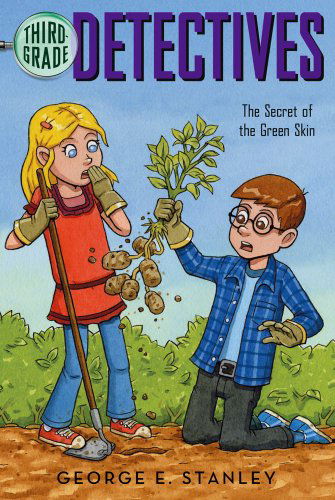 Cover for George E. Stanley · The Secret of the Green Skin (Third-grade Detectives #6) (Pocketbok) (2003)