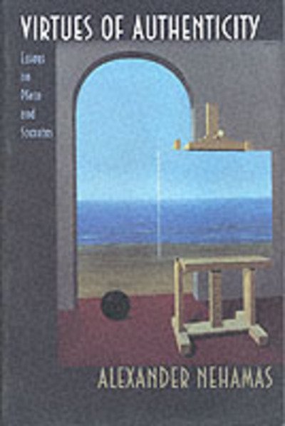 Cover for Alexander Nehamas · Virtues of Authenticity: Essays on Plato and Socrates (Paperback Bog) (1998)