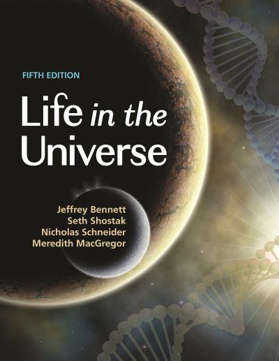 Cover for Jeffrey Bennett · Life in the Universe, 5th Edition (Paperback Bog) (2022)