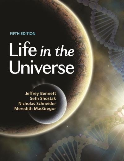 Cover for Jeffrey Bennett · Life in the Universe, 5th Edition (Paperback Book) (2022)