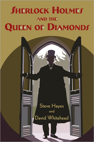 Cover for Steve Hayes · Sherlock Holmes and the Queen of Diamonds (Hardcover Book) (2012)