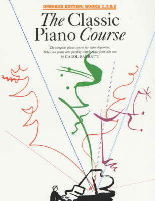 Cover for Carol Barratt · Classic Piano Course, Small Format (Book) [Omnibus edition] (2001)