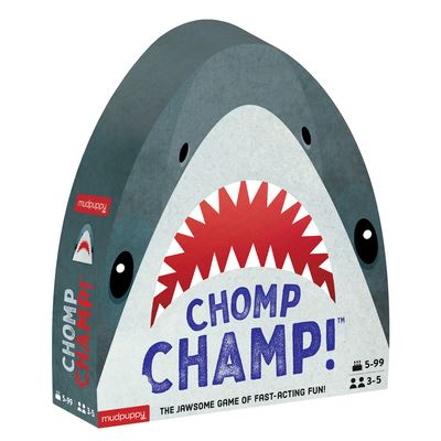 Cover for Mudpuppy · Chomp Champ Game (GAME) (2022)