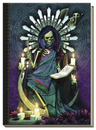 Santa Muerte Journal - Fabio Listrani - Books - Llewellyn Publications - 9780738759784 - February 8, 2019