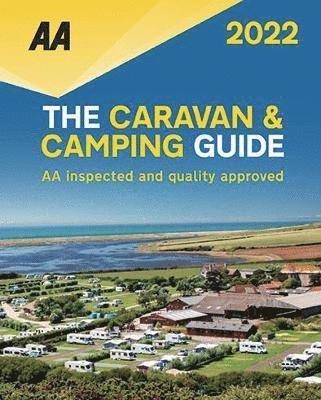 Cover for Caravan &amp; Camping Guide 2022 (Paperback Book) [New edition] (2021)